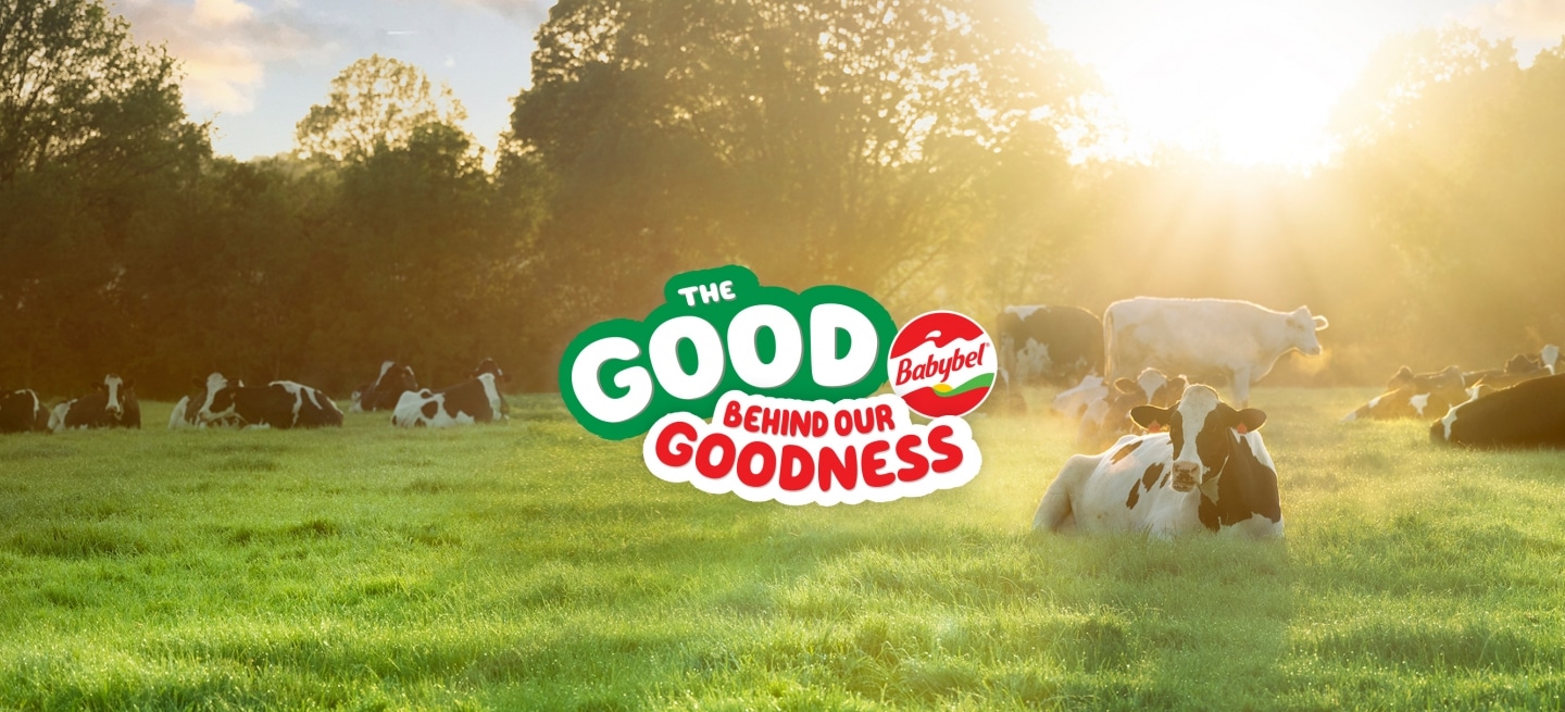 Babybel : the good behind our goodness